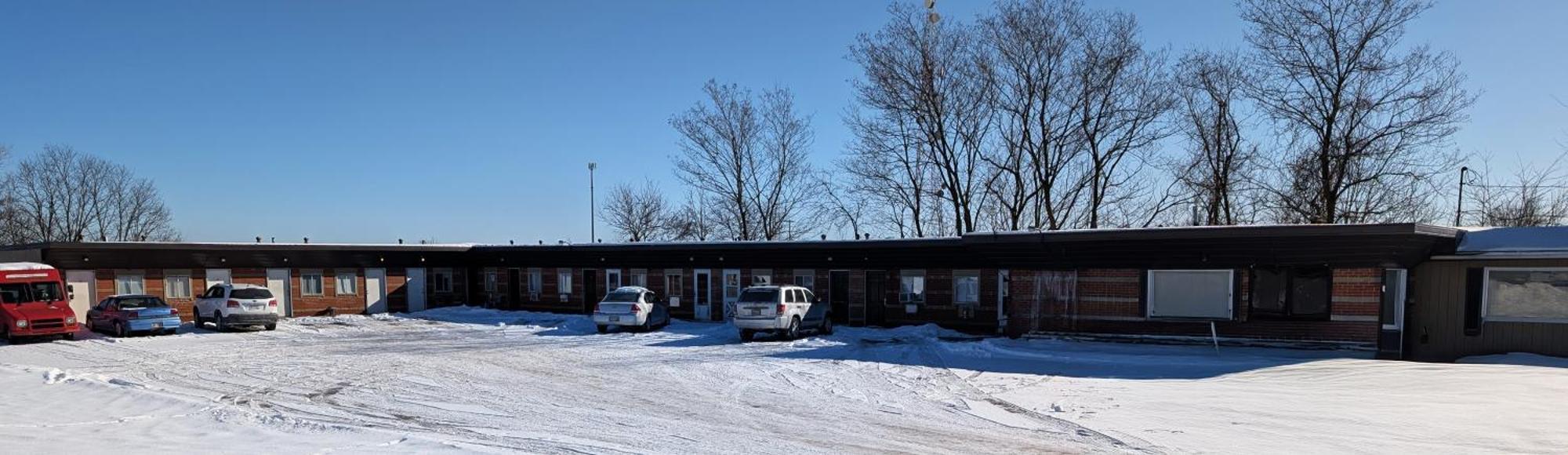 Terry Point Motel 리치필드 외부 사진